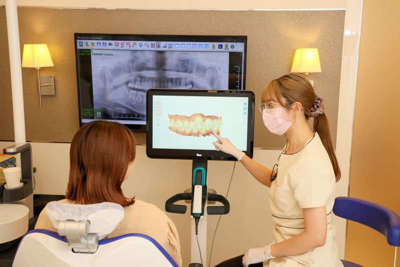 前歯だけを手軽に整えたい